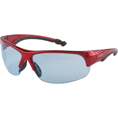 Lunettes de s&eacute;curit&eacute; s&eacute;rie Z1900, Lentille Bleu, Anti-&eacute;gratignures, R&eacute;pond ou surpasse la norme CSA Z94.3 Cantin et fils