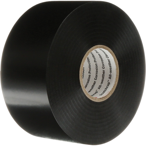 Ruban de protection contre la rouille tout temps Scotchrap, 50,8 mm (2") x 30,48 m (100'), Noir Cantin et fils