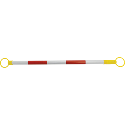 Barri&egrave;re pour c&ocirc;nes, Longueur d&eacute;ploy&eacute;e de 6' 6", Orange Cantin et fils