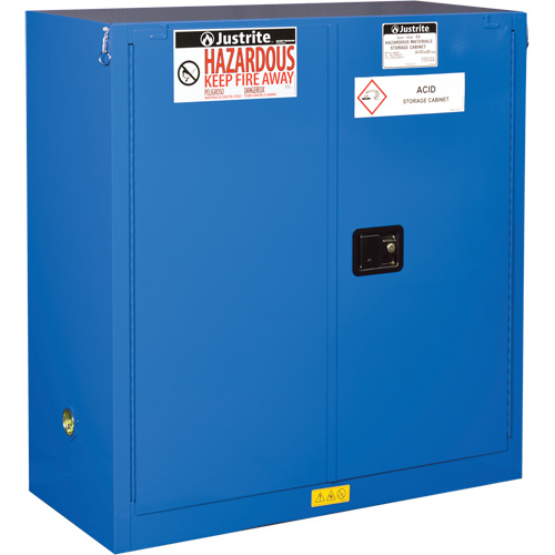 Sure-Grip&reg; Ex Hazardous Material Safety Cabinets, 30 gal., 43" x 44" x 18" Cantin et fils