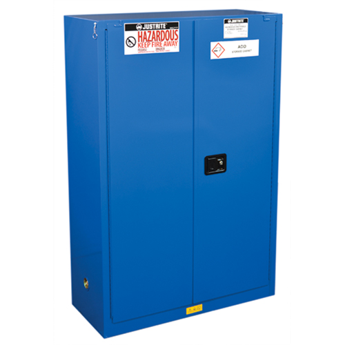 Sure-Grip&reg; Ex Hazardous Material Safety Cabinets, 45 gal., 43" x 65" x 18" Cantin et fils