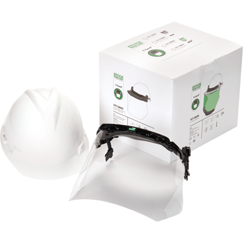 Trousses d'accessoires pour syst&egrave;me V-Gard avec casque V-Gard Cantin et fils