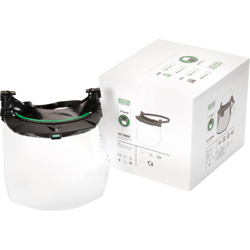 Trousses d'accessoires pour syst&egrave;me V-Gard sans casque, Polycarbonate Cantin et fils