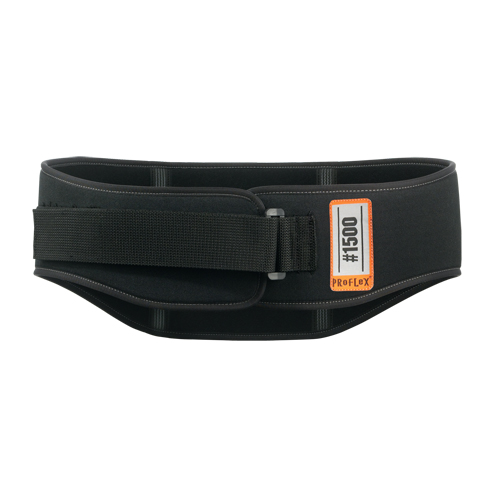 Support dorsal de style halt&eacute;rophile 1500 Proflex, Jersey de nylon, T-Grand Cantin et fils