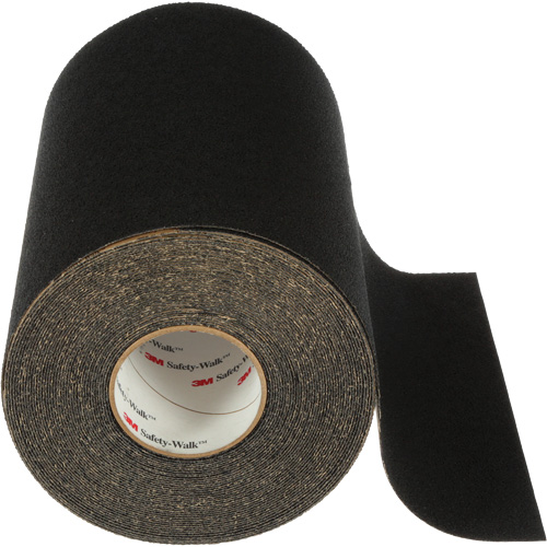 Ruban antid&eacute;rapant Safety-Walk, 12" x 60', Noir Cantin et fils