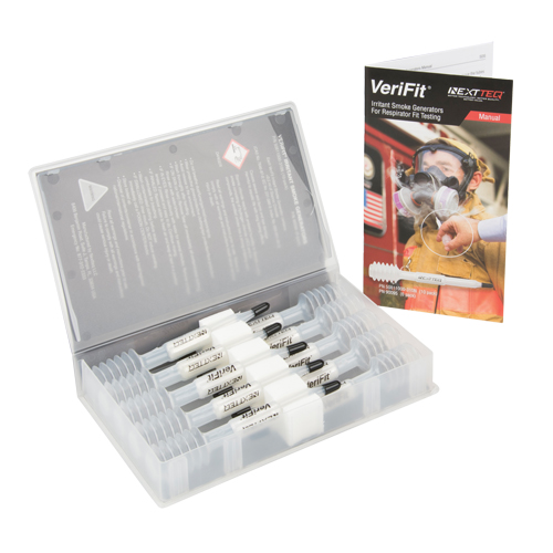 Trousse d'essai d'ajustement, Qualitatif, Solution Fum&eacute;e Cantin et fils