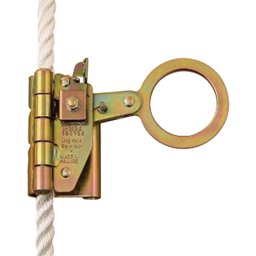 Cobra Mobile/Manual Rope Grab, With Lanyard, 5/8" Rope Diameter Cantin et fils