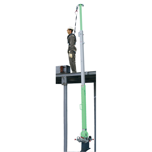 Poteau de protection contre les chutes portatif Advanced Cantin et fils