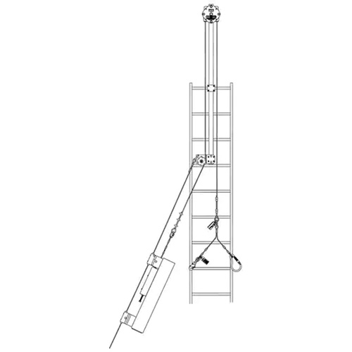 SSB Climb Assist Block/Pulley Assembly Cantin et fils