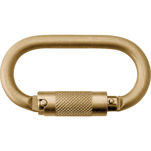 Anneau de fixation en D fixe avec deux raccords Nano-Lok, Acier, Capacit&eacute; 420 lb Cantin et fils