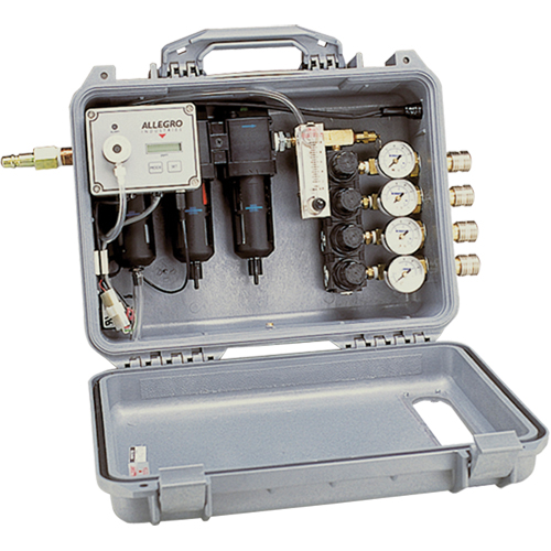 R&eacute;gulateur multiple pour 4 travailleurs ALLEGRO INDUSTRIES Cantin et fils