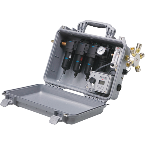 ALLEGRO INDUSTRIES Carry Air 5 Worker Filtration Panels Cantin et fils