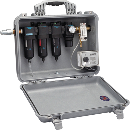 Panneau de filtration Carry-Air 100pi3/min ALLEGRO INDUSTRIES Cantin et fils
