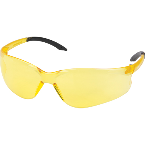 Lunettes de s&eacute;curit&eacute; s&eacute;rie Z2400, Lentille Ambr&eacute;e, Anti-&eacute;gratignures, ANSI Z87+/R&eacute;pond ou surpasse la norme CSA Z94.3 Cantin et fils
