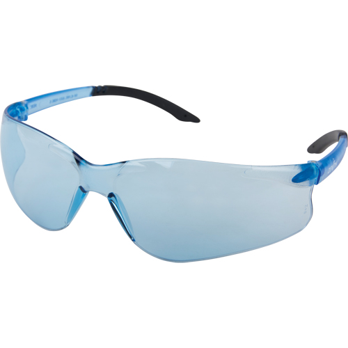 Lunettes de s&eacute;curit&eacute; s&eacute;rie Z2400, Lentille Bleu, Anti-&eacute;gratignures, ANSI Z87+/R&eacute;pond ou surpasse la norme CSA Z94.3 Cantin et fils