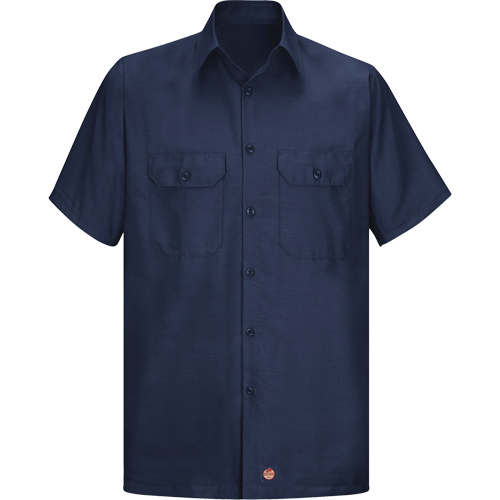 Chemises pour hommes antid&eacute;chirure de couleur solide, Hommes, Grand, Bleu marine Cantin et fils