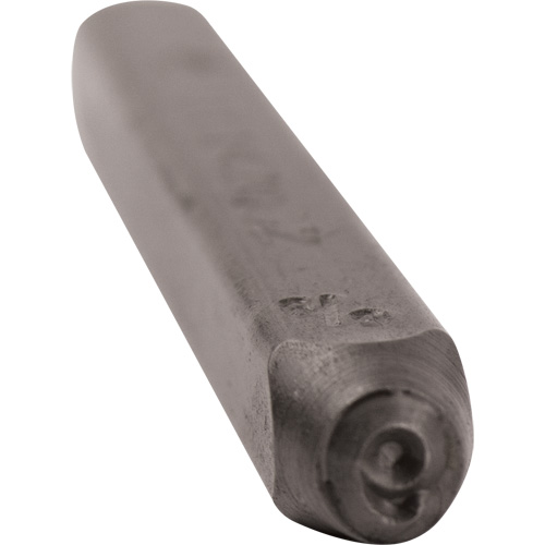 Morceaux pour tampons manuels en acier &agrave; l'unit&eacute; - &agrave; usage g&eacute;n&eacute;ral, # 9, 3/16" Cantin et fils