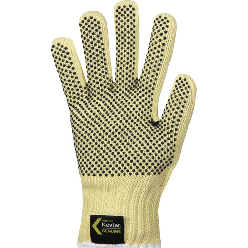GLOVE DOT BOTH SIDE SMALL KEVLAR YELLW 118GR/PR Cantin et fils
