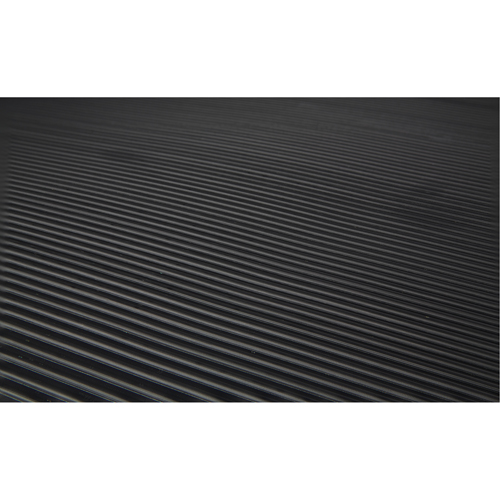 Tapis KleenSweep No 391, Couloir, 2' x 105' x 1/8", Noir Cantin et fils