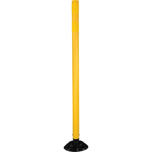 Impact Resistant Delineator, 36" H, Yellow Cantin et fils