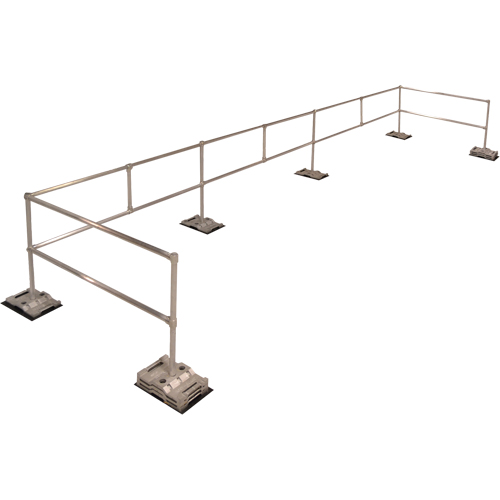 Syst&egrave;me RoofGuard classique - Trousses emball&eacute;es, Aluminium, 72" la x 324" lo x 42" ha Cantin et fils