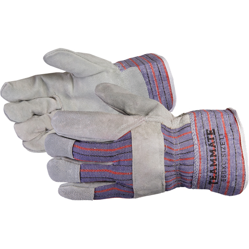 Endura&reg; Fitters Gloves, X-Large, Split Cowhide Palm Cantin et fils