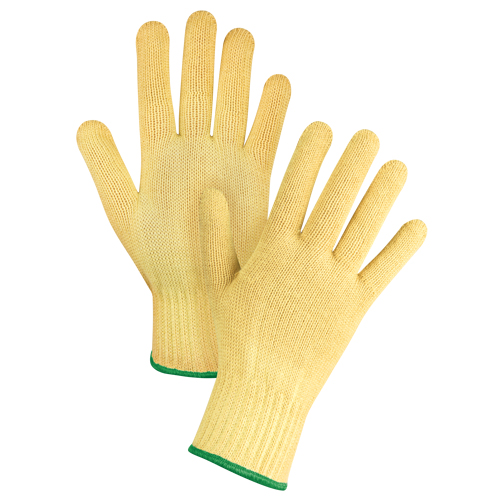 Seamless String Knit Gloves, Size Medium/8, 7 Gauge, Kevlar&reg; Shell, ASTM ANSI Level A2/EN 388 Level 3 Cantin et fils