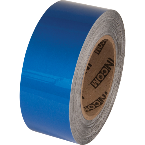 Ruban de marquage pour plancher Tuff Mark, 2" x 100', Polyester, Bleu Cantin et fils