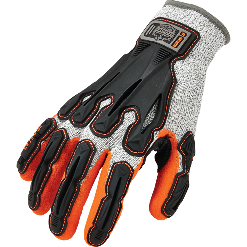 ProFlex&reg; 922CR Dorsal Impact Reducing Gloves, Small, Synthetic Palm, Knit Wrist Cuff Cantin et fils