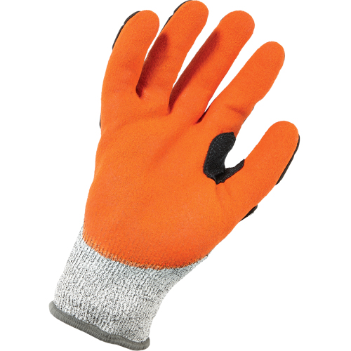 ProFlex&reg; 922CR Dorsal Impact Reducing Gloves, Small, Synthetic Palm, Knit Wrist Cuff Cantin et fils