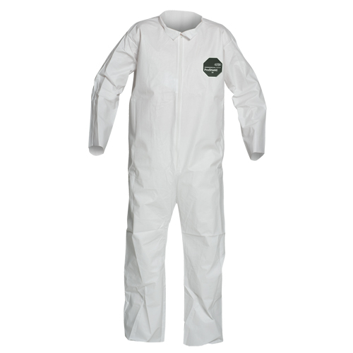 ProShield&reg; 50 Coveralls, 2X-Large, White, Microporous Cantin et fils