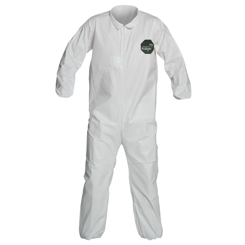 ProShield&reg; 50 Coveralls, Small, White, Microporous Cantin et fils