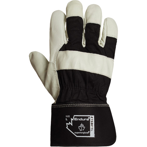 Endura&reg; Winter Gloves, One Size, Grain Cowhide Palm, Thinsulate Inner Lining Cantin et fils