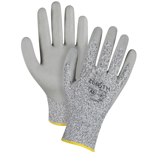 Gants &eacute;lastiques sans coutures r&eacute;sistants &agrave; la coupe, Taille T-Grand/10, Calibre 13, Rev&ecirc;tement Mousse de nitrile, Enveloppe en PEHP, ANSI/ISEA 105 niveau 2/EN 388 niveau 3 Cantin et fils