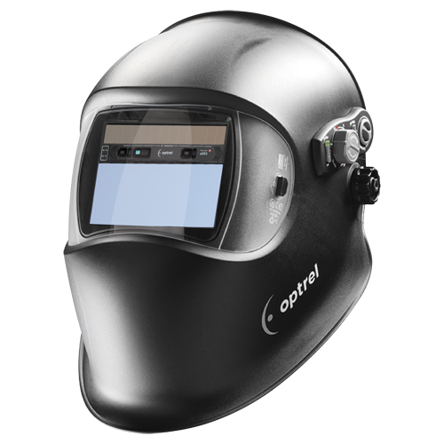 Masques de soudage E684, 3,94" lo x 1,97" la Champ de vision, Teinte 4/9 - 13/4/5 - 9, Noir Cantin et fils