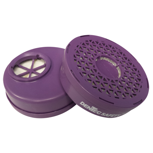 Cartouche pour respirateur, Filtre contre les particules, Filtre P100 Cantin et fils