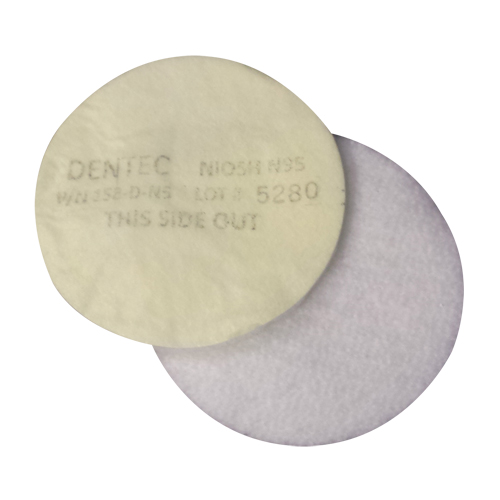 Pr&eacute;filtre pour respirateur, Filtre contre les particules, Filtre R95 Cantin et fils