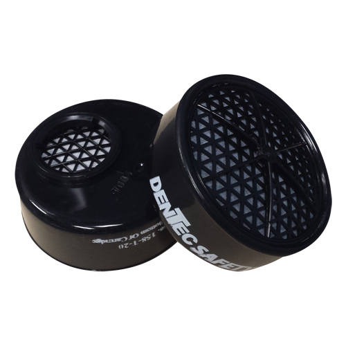 Cartouche pour respirateur, Cartouche gaz/vapeur, Vapeur organique Cantin et fils