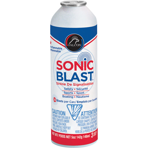 Recharge pour avertisseur sonore Sonic Blast Cantin et fils