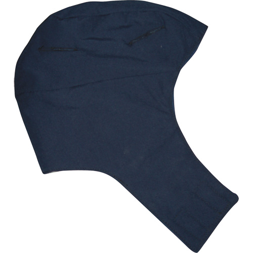 Enveloppe pour casque de s&eacute;curit&eacute; Nomex IIIA de DuPont, Bleu marin, Nomex Cantin et fils