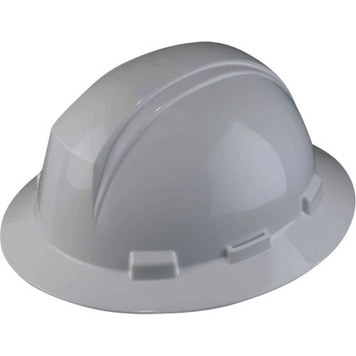 North&reg; Kilimanjaro Full Brim Hardhat, Meets CSA Type 1, Ratchet Suspension, Non-Vented Cantin et fils