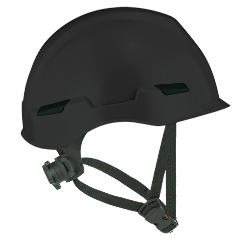 North&reg; Rocky Industrial Climbing Helmet, Meets CSA Type 1, Ratchet Suspension, Non-Vented Cantin et fils