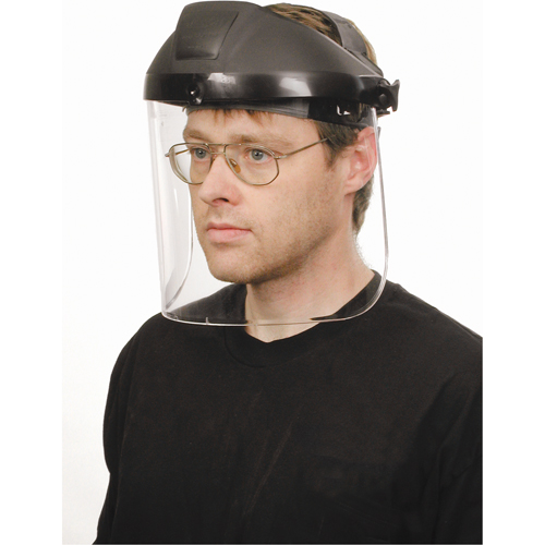 Fibre-Metal&reg; Protecto-Shield&reg; Protection Faceshield, Propionate, Clear Tint Cantin et fils