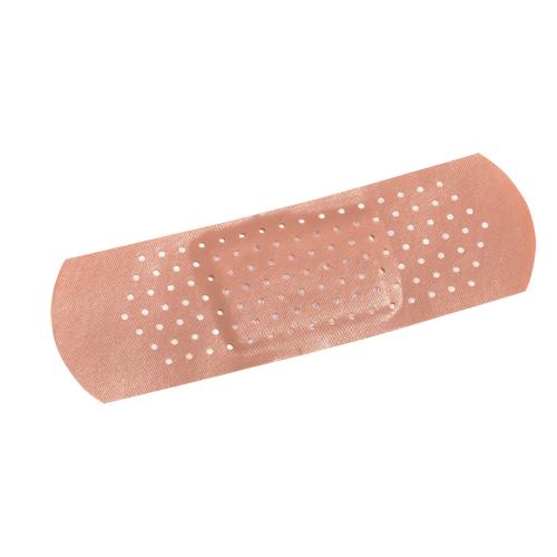 Bandes adh&eacute;sives Dynamic, Rectangulaire/carr&eacute;e, 3", Plastique, St&eacute;rile Cantin et fils