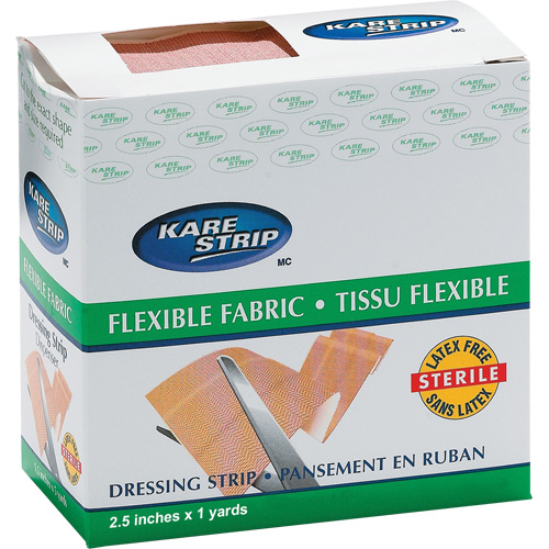 Pansement &eacute;lastique Dynamic, Rectangulaire/carr&eacute;e, 36", Tissu, Non st&eacute;rile Cantin et fils