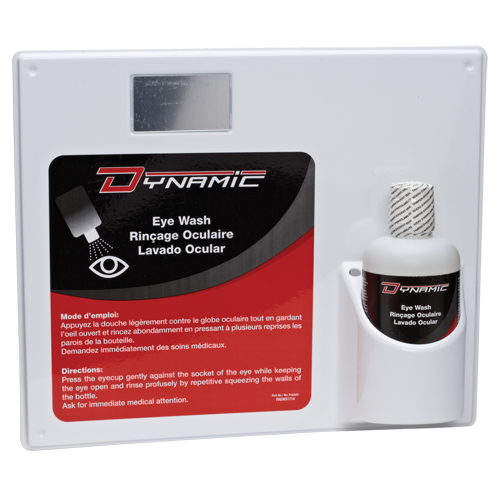 Douche oculaire avec solution isotonique Dynamic, Simple Cantin et fils