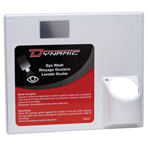 Panneau pour douche oculaire Dynamic Cantin et fils