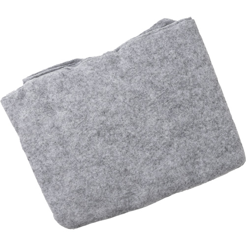 Couverture anti-feu avec sac de nylon Dynamic, Laine, 60" lo x 71" la Cantin et fils
