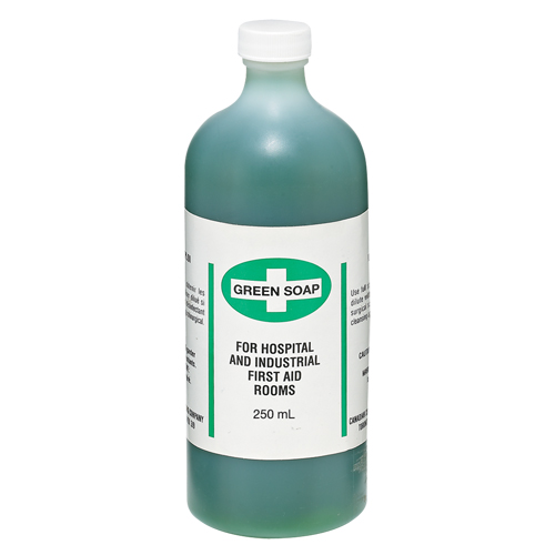 Savon vert Green Soap, Liquide, Antiseptique Cantin et fils