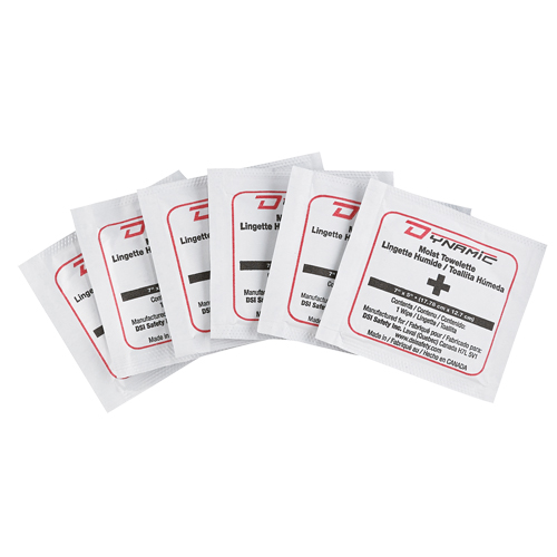 Dynamic Hand Cleaning Moist Wipes, Towelette Cantin et fils